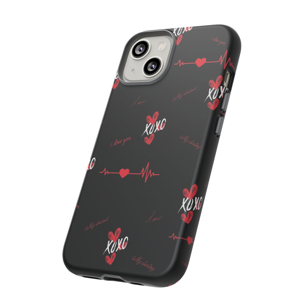 'XOXO' Dark Paramount Phone Cover
