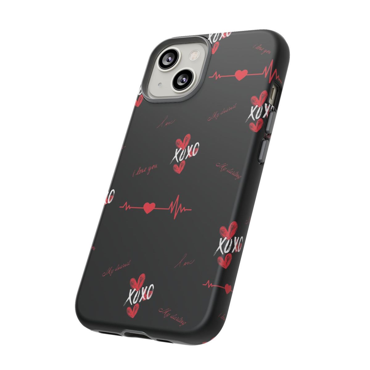 'XOXO' Dark Paramount Phone Cover