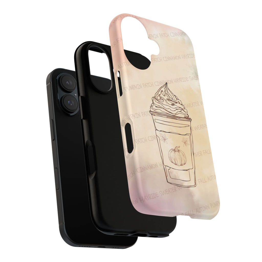 Pumpkin Spice Latte Phone Cover