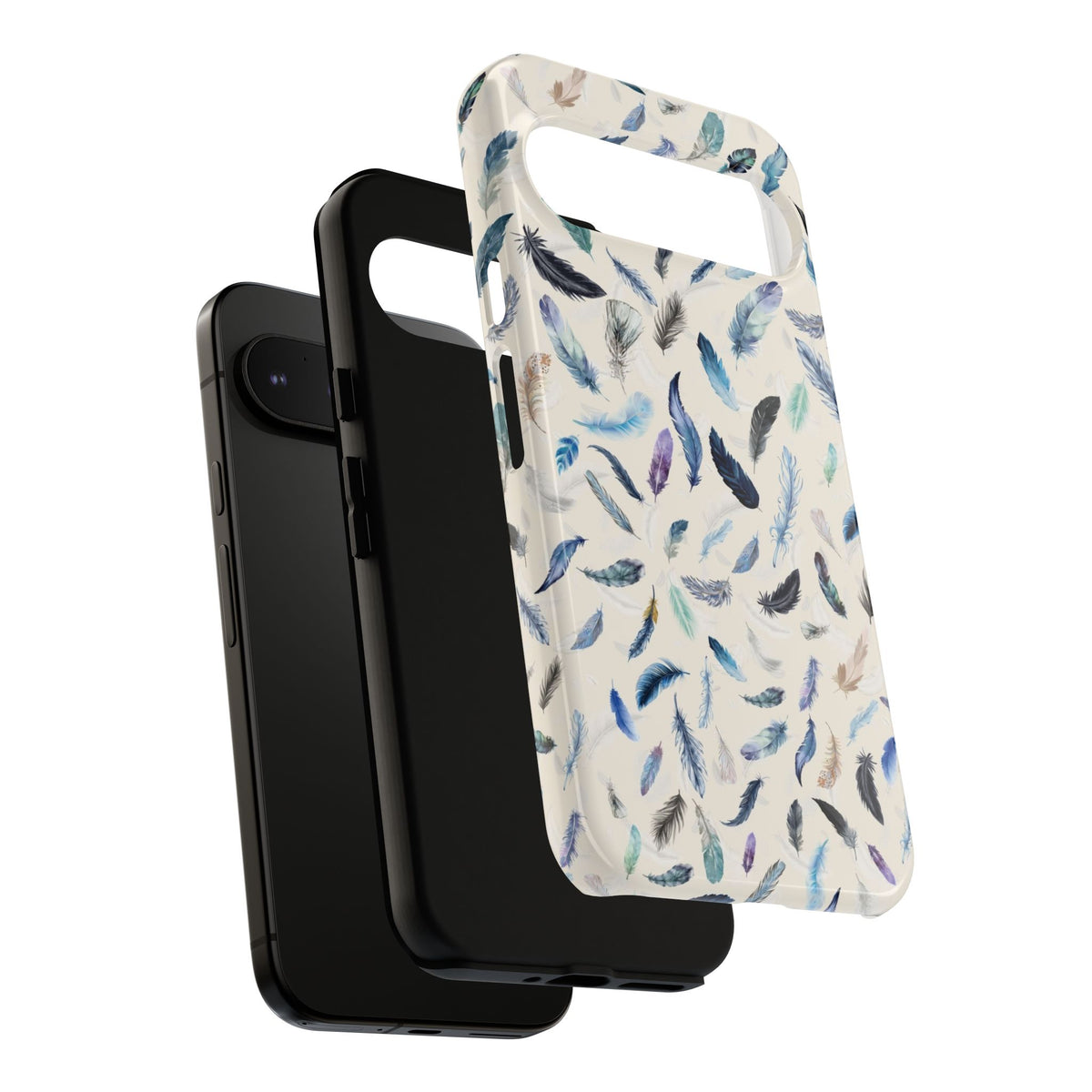 Nevermore Feather Light Phone Case