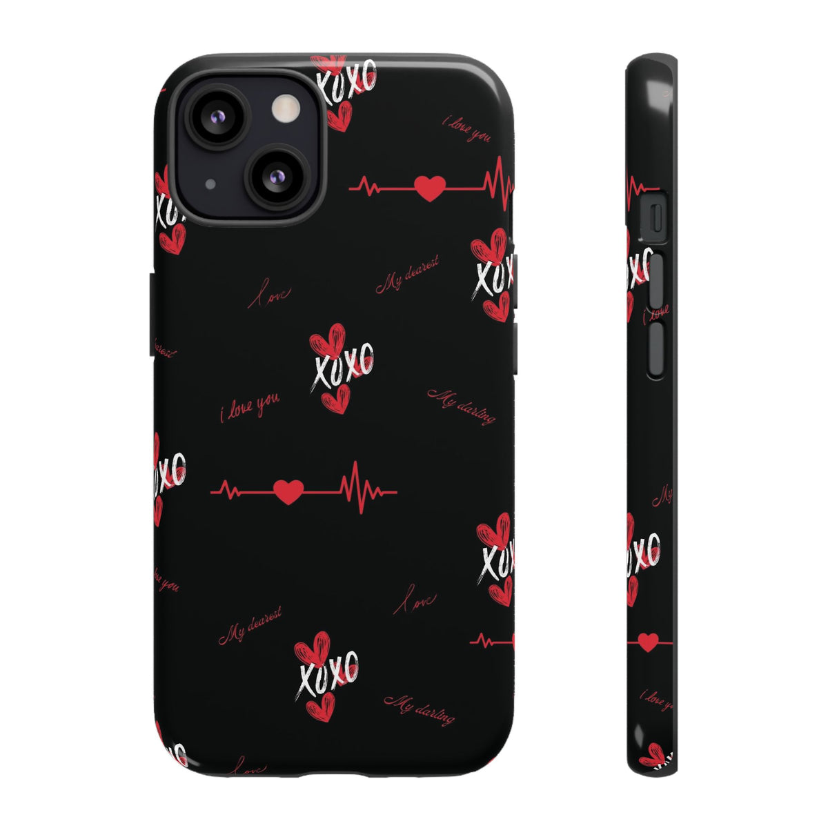 'XOXO' Dark Paramount Phone Cover