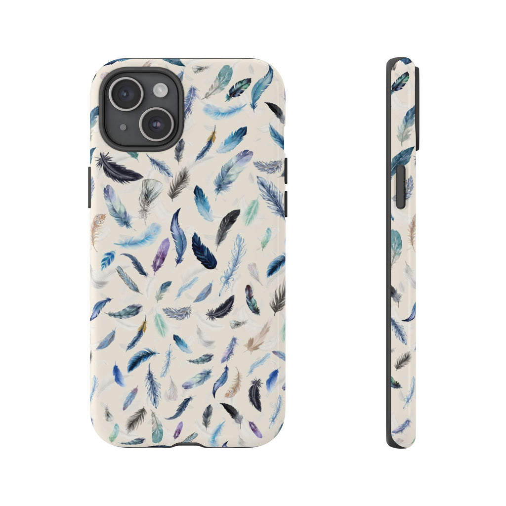 Nevermore Feather Light Phone Case