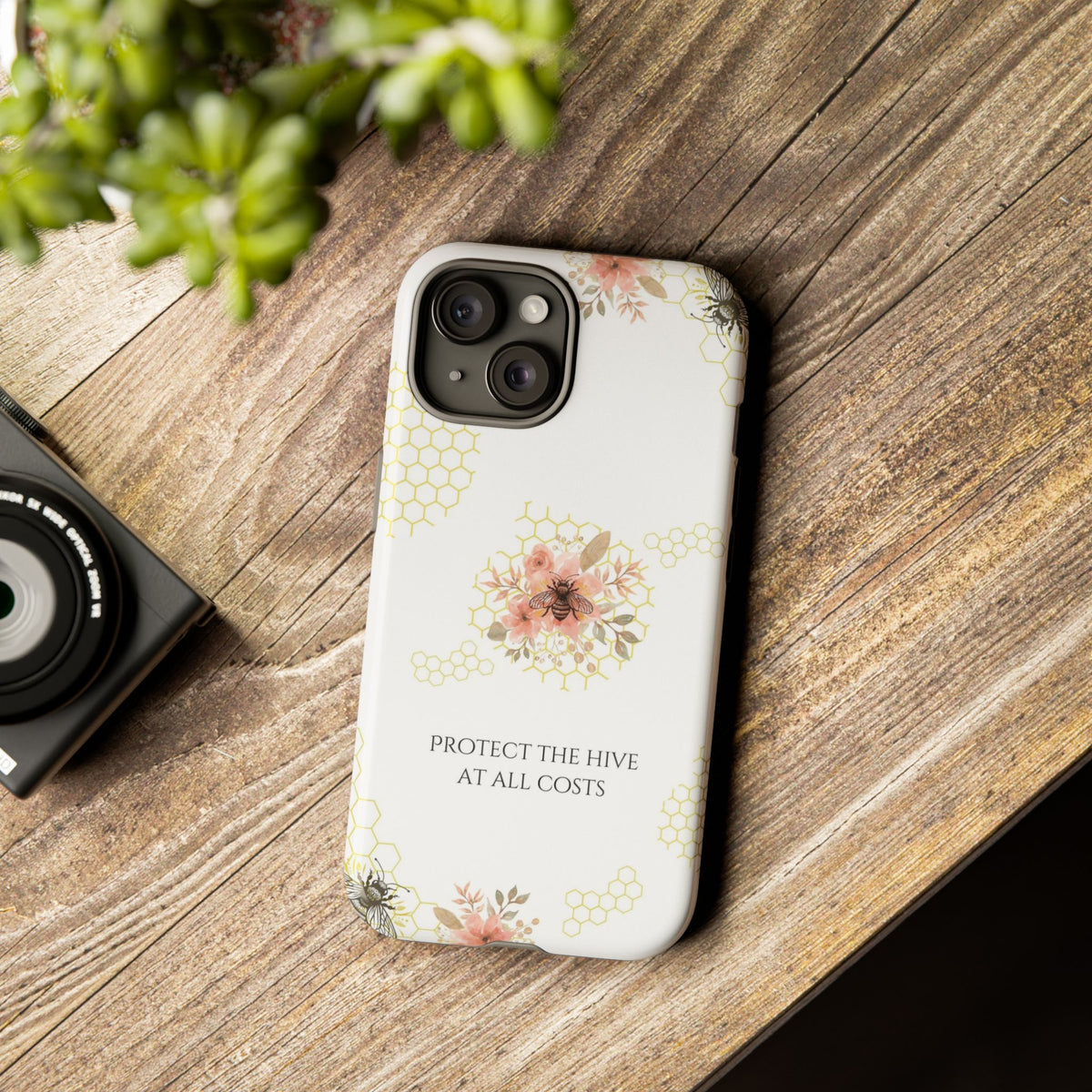 “Protect the Hive” Tough Protective Case