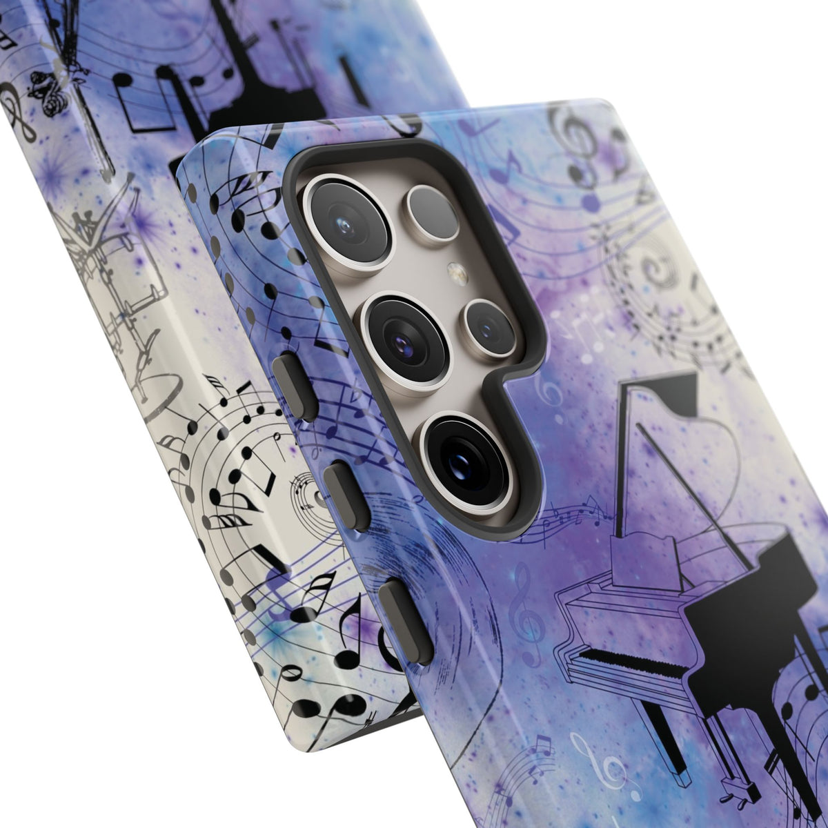 Midnight Notes Phone Case