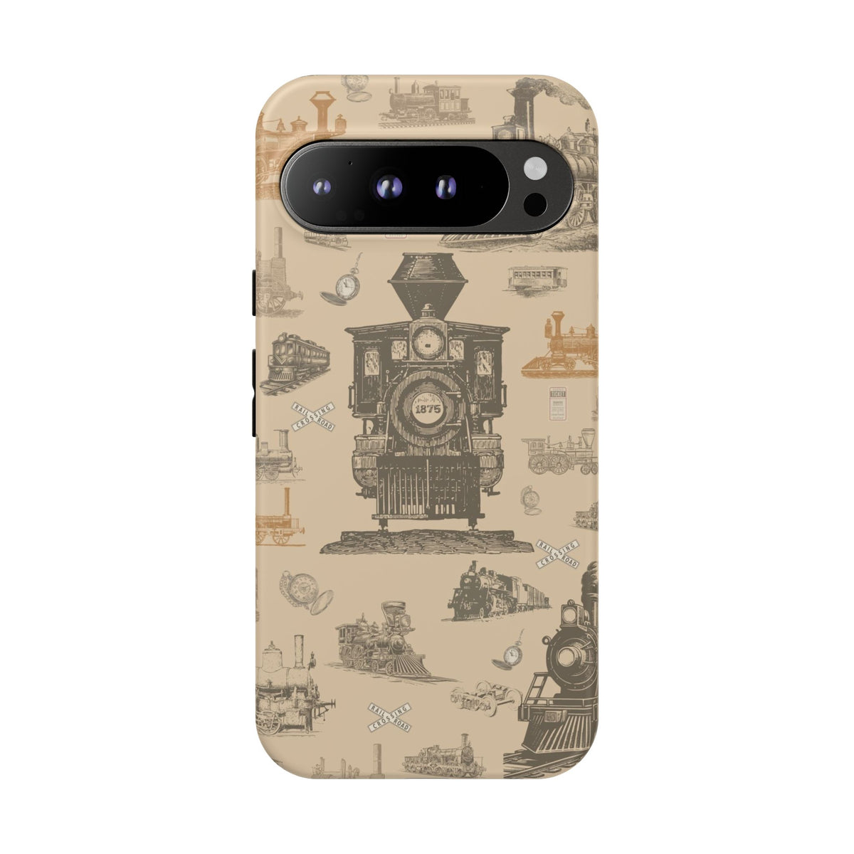 Vintage Locomotive Phone Case