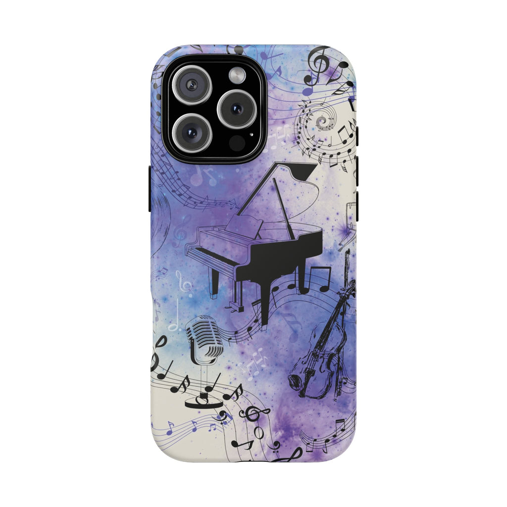Midnight Notes Phone Case