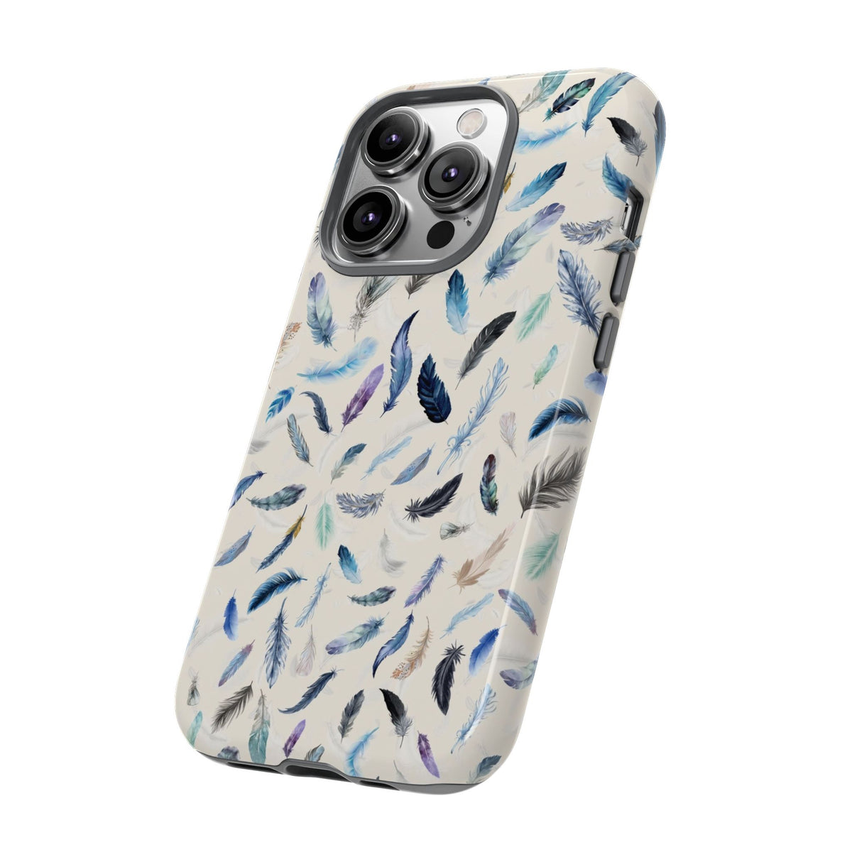 Nevermore Feather Light Phone Case