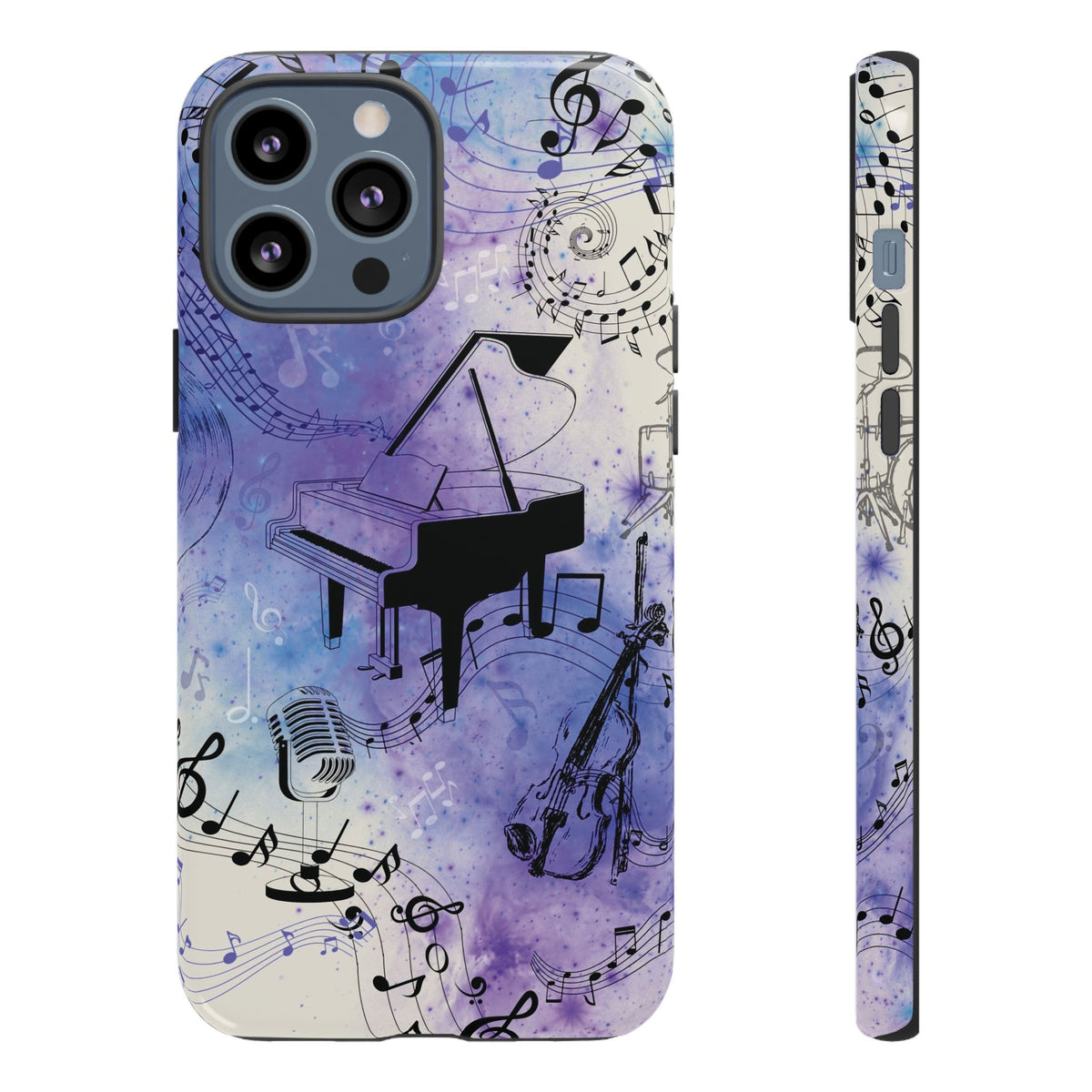 Midnight Notes Phone Case