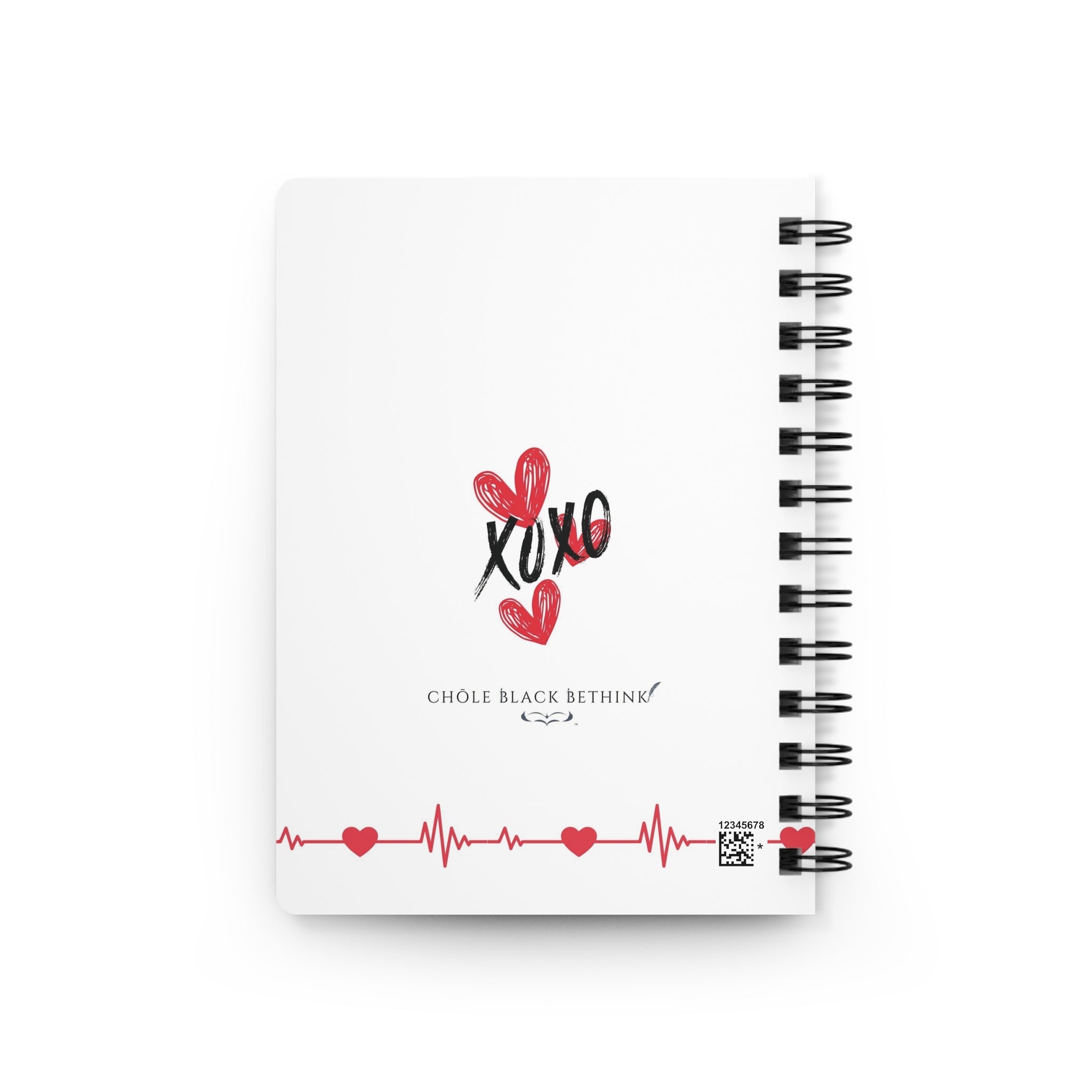 XOXO Pure Love - Spiral Journal