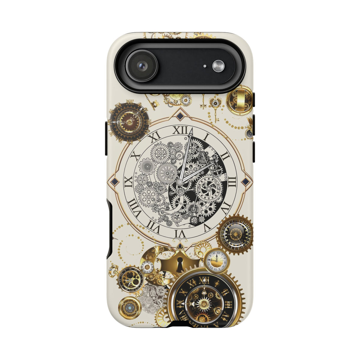 Steampunk Clock Case