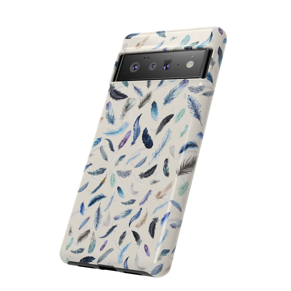 Nevermore Feather Light Phone Case