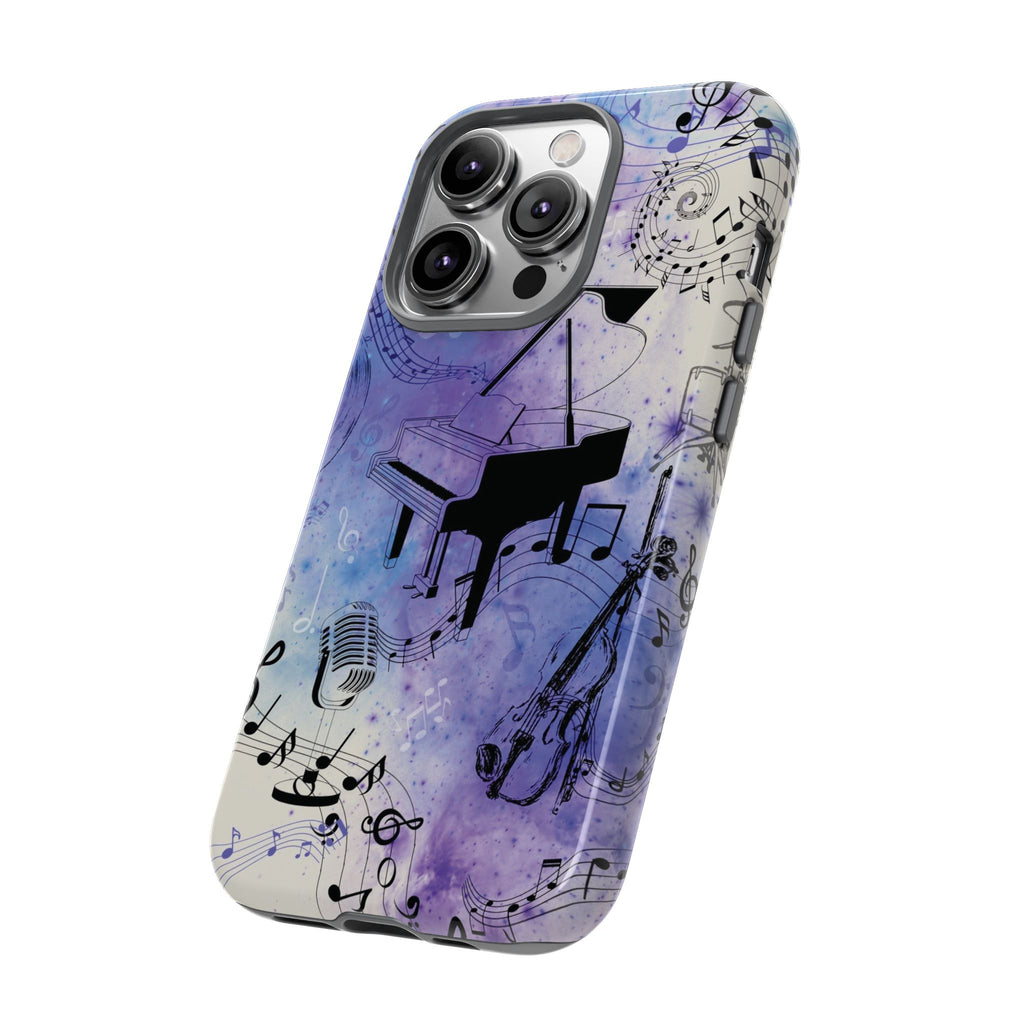 Midnight Notes Phone Case