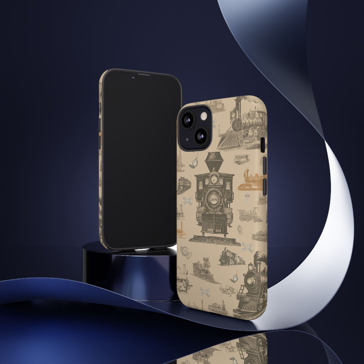 Vintage Locomotive Phone Case
