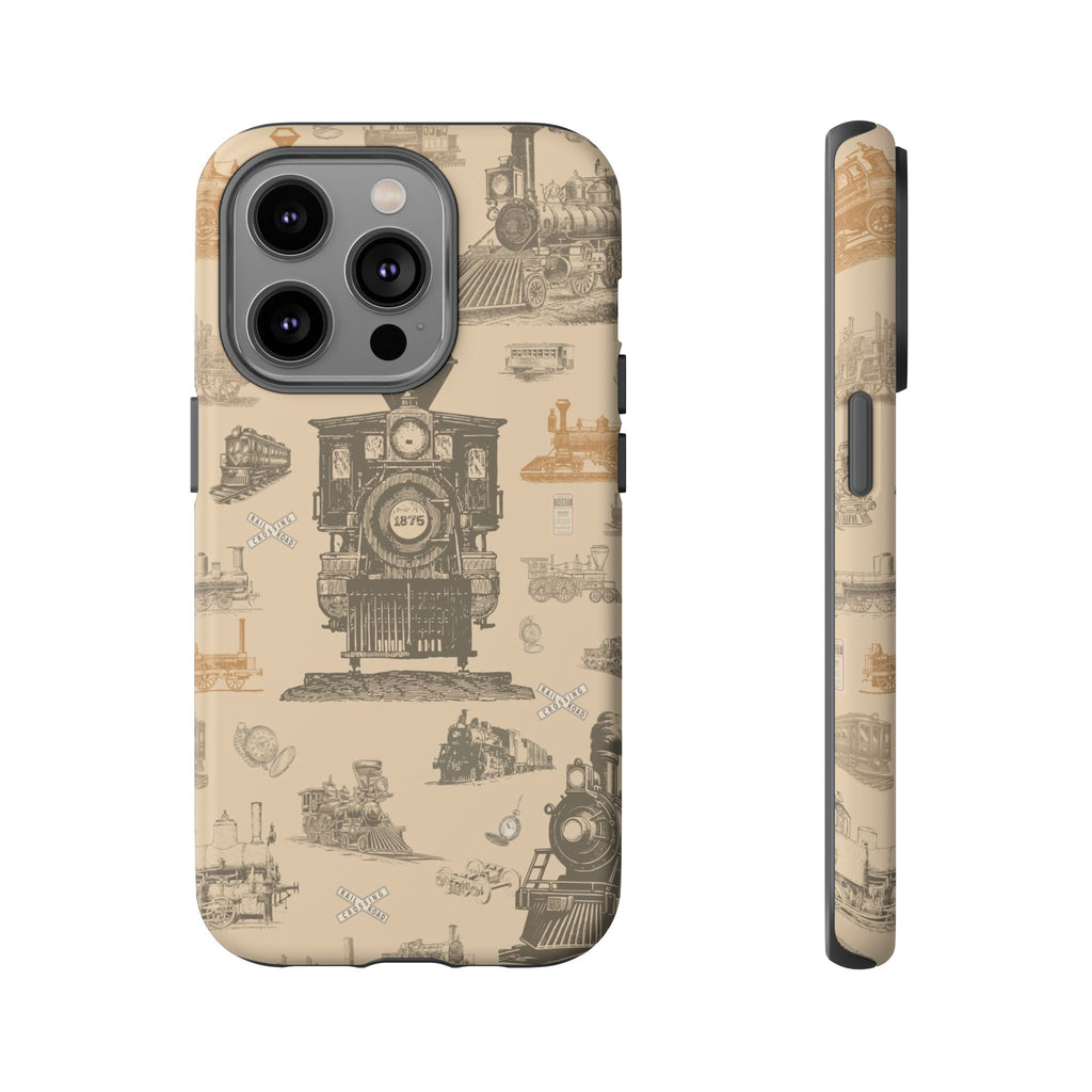 Vintage Locomotive Phone Case