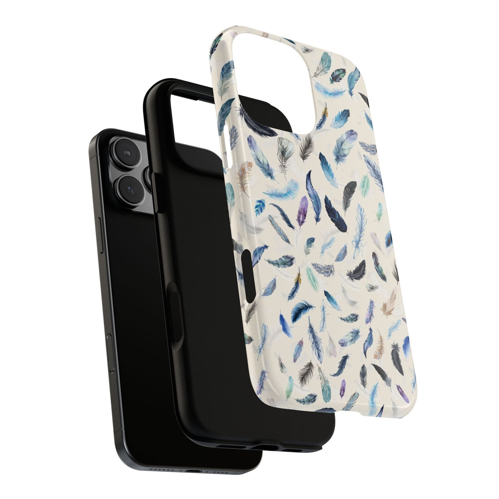 Nevermore Feather Light Phone Case