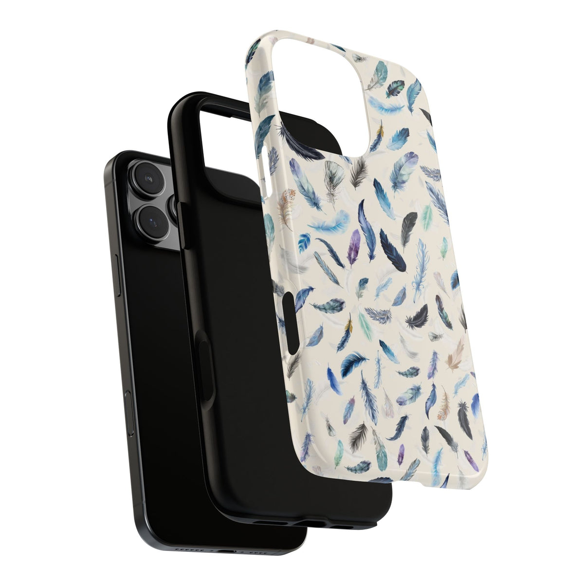 Nevermore Feather Light Phone Case
