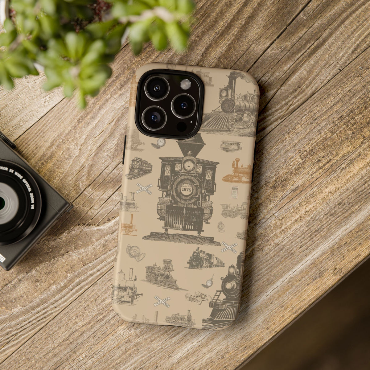 Vintage Locomotive Phone Case