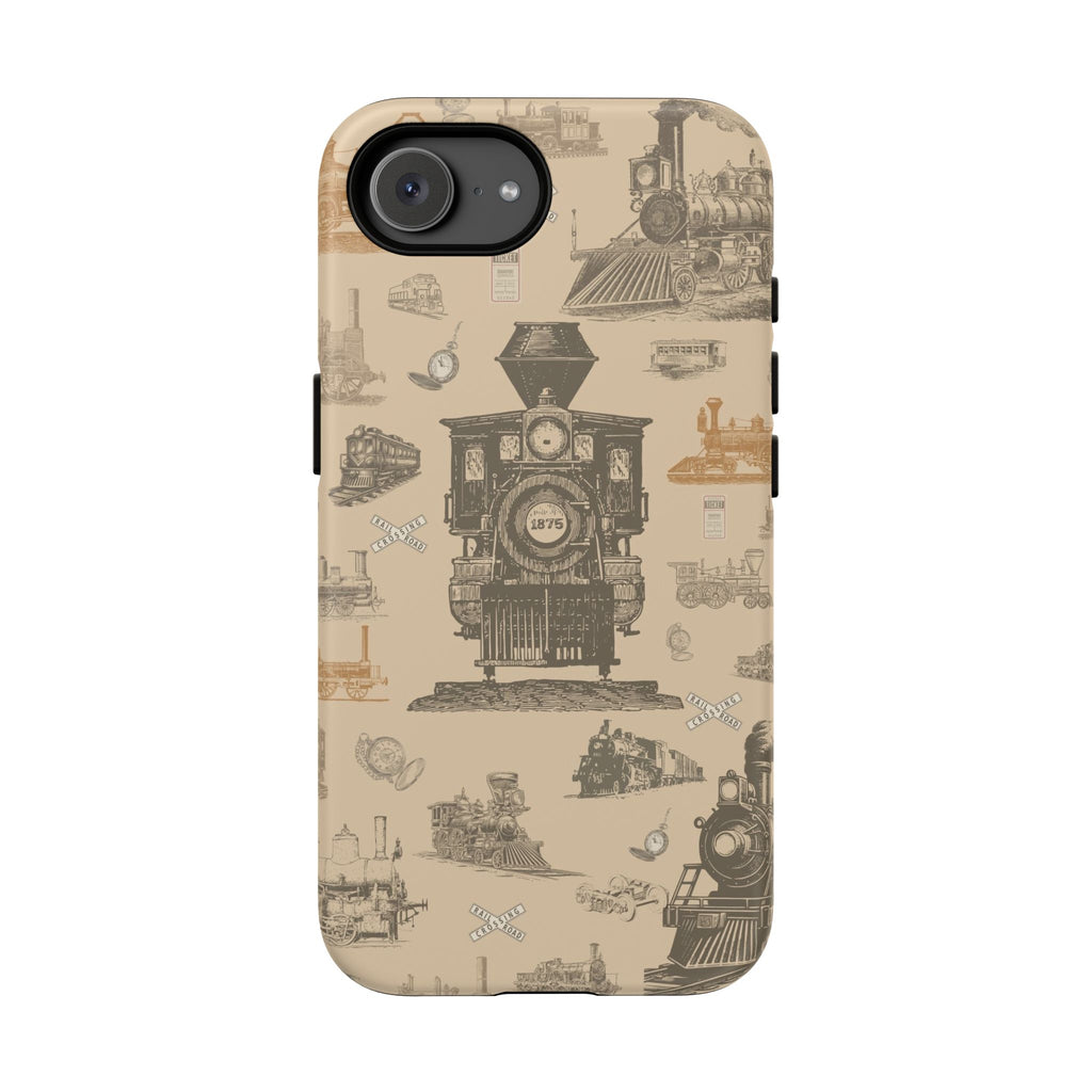Vintage Locomotive Phone Case