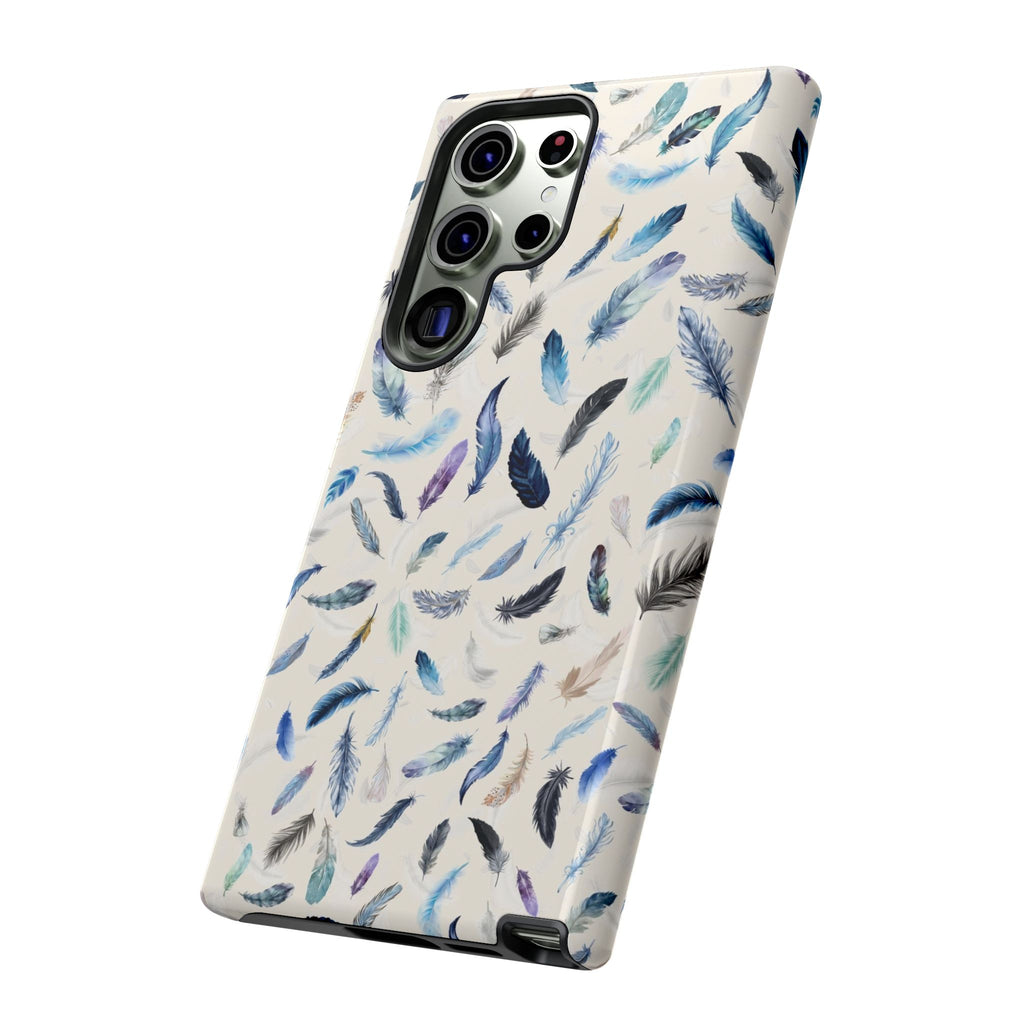 Nevermore Feather Light Phone Case