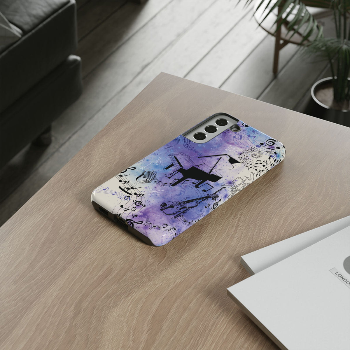Midnight Notes Phone Case