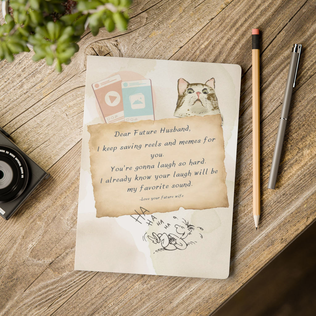 Saved For You - Softcover Journal