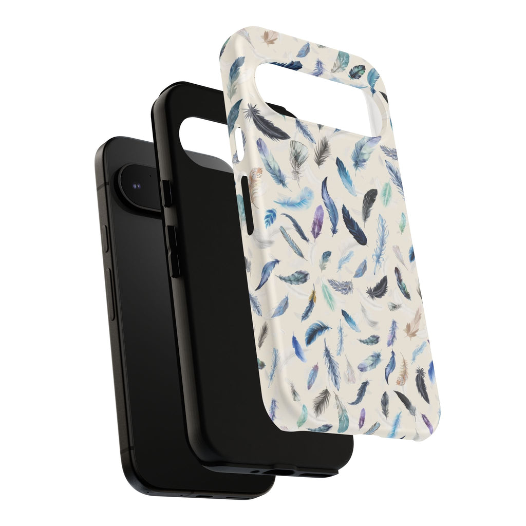Nevermore Feather Light Phone Case