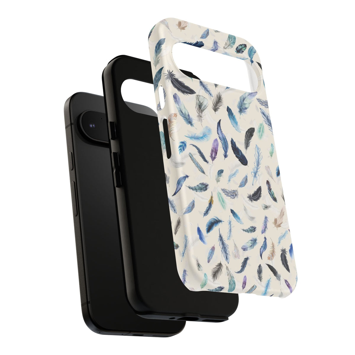 Nevermore Feather Light Phone Case