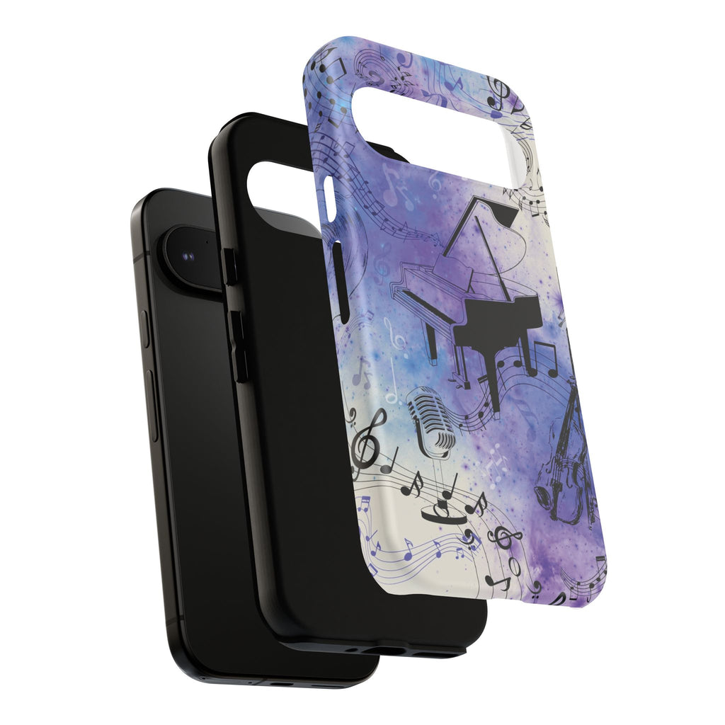 Midnight Notes Phone Case