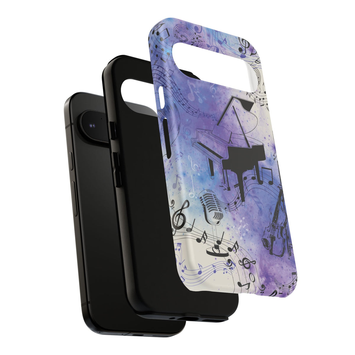 Midnight Notes Phone Case