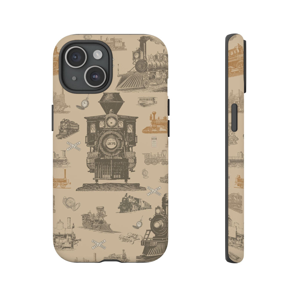 Vintage Locomotive Phone Case