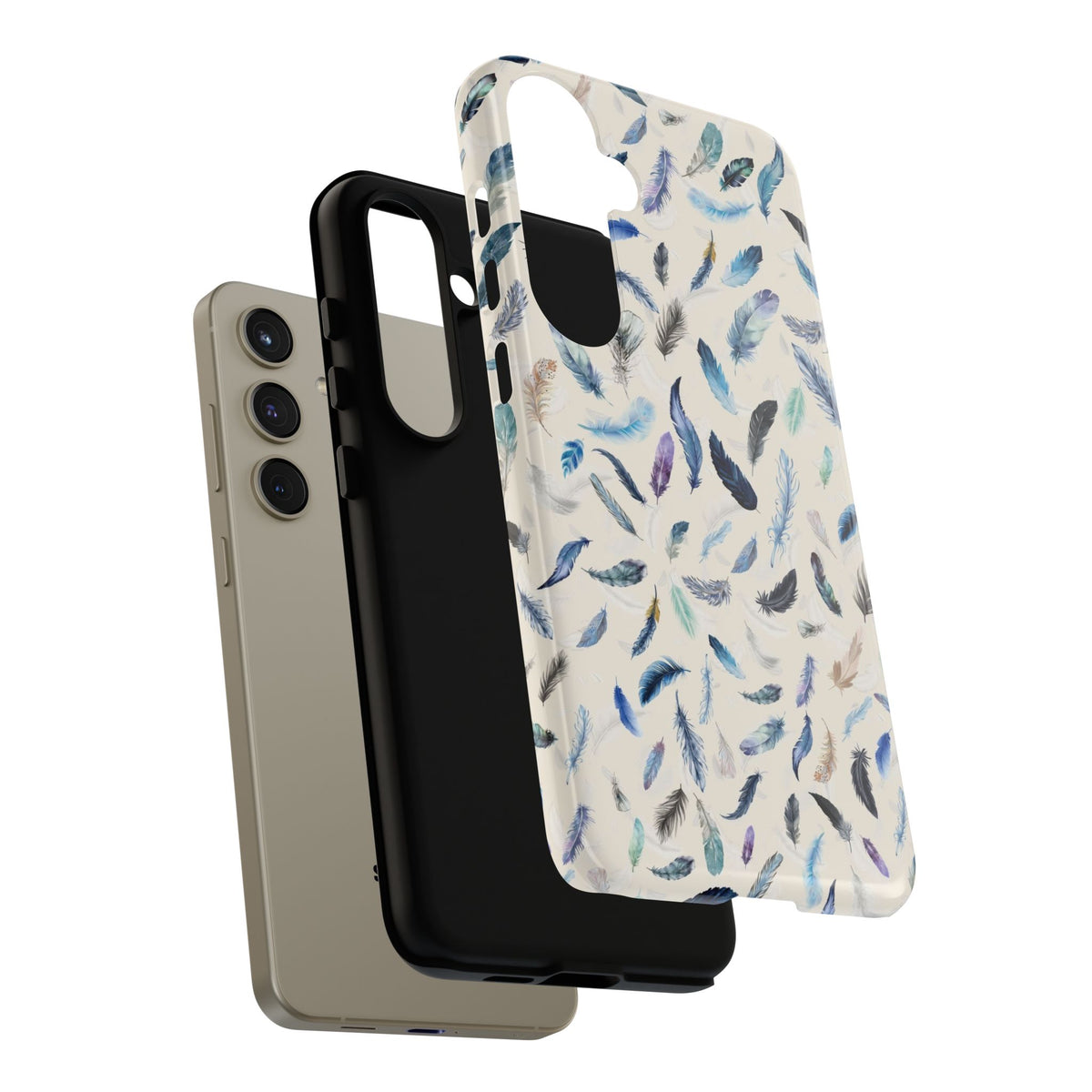 Nevermore Feather Light Phone Case