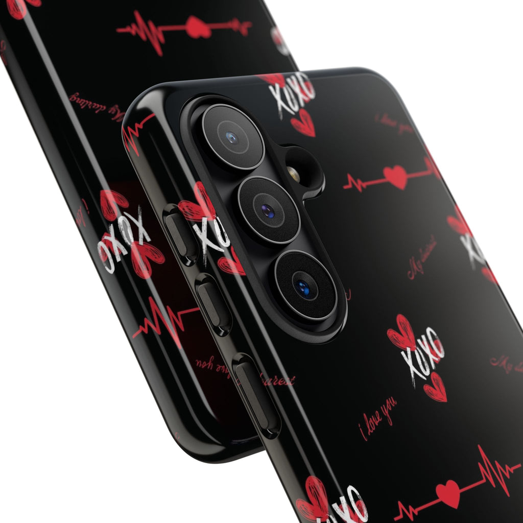 'XOXO' Dark Paramount Phone Cover
