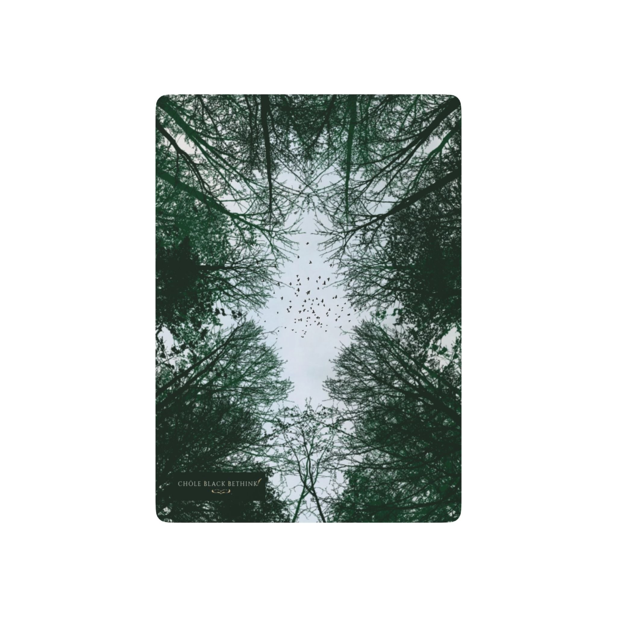Forest Flight Playing Cards