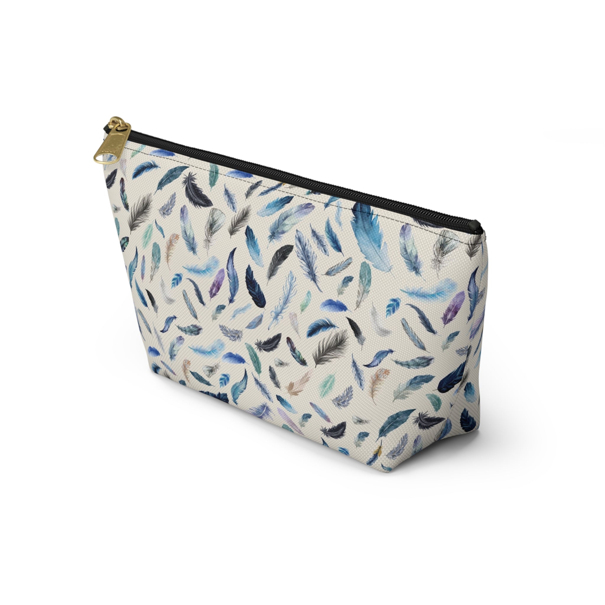 Nevermore Feather Cosmetic Bag