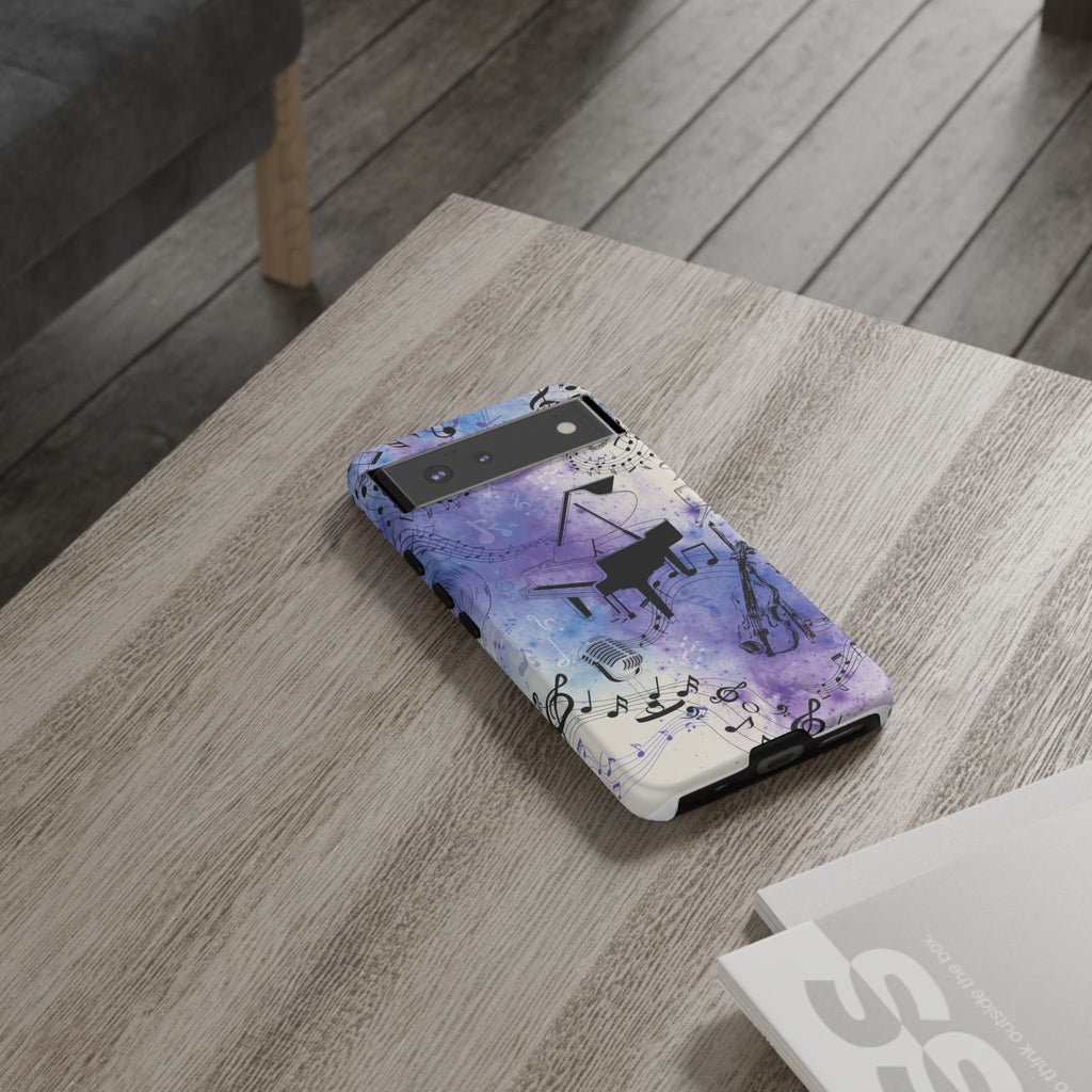 Midnight Notes Phone Case