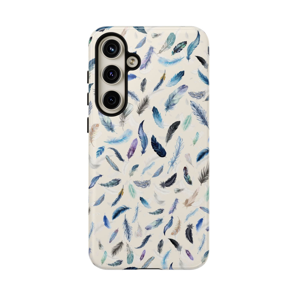 Nevermore Feather Light Phone Case