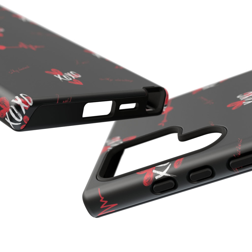 'XOXO' Dark Paramount Phone Cover