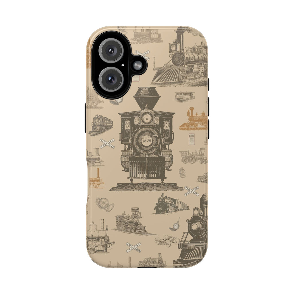 Vintage Locomotive Phone Case