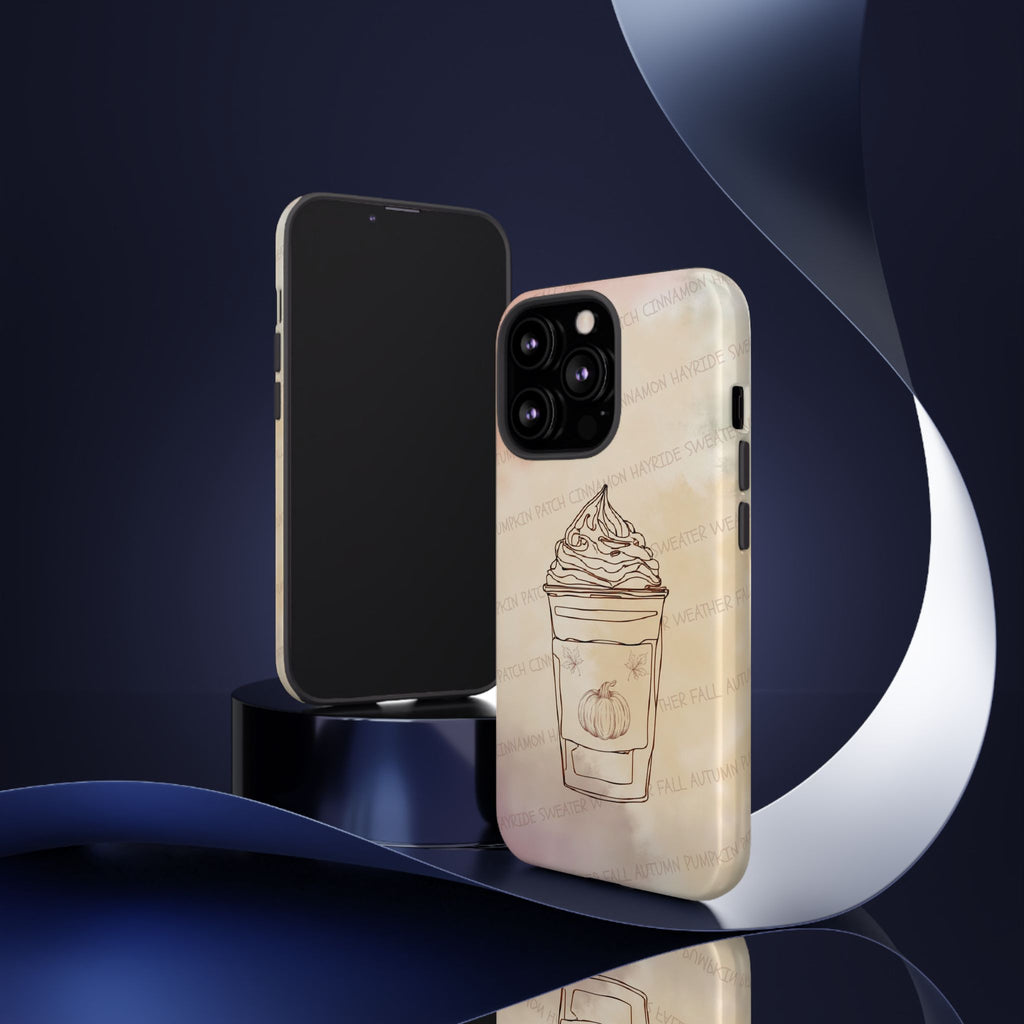 Pumpkin Spice Latte Phone Cover