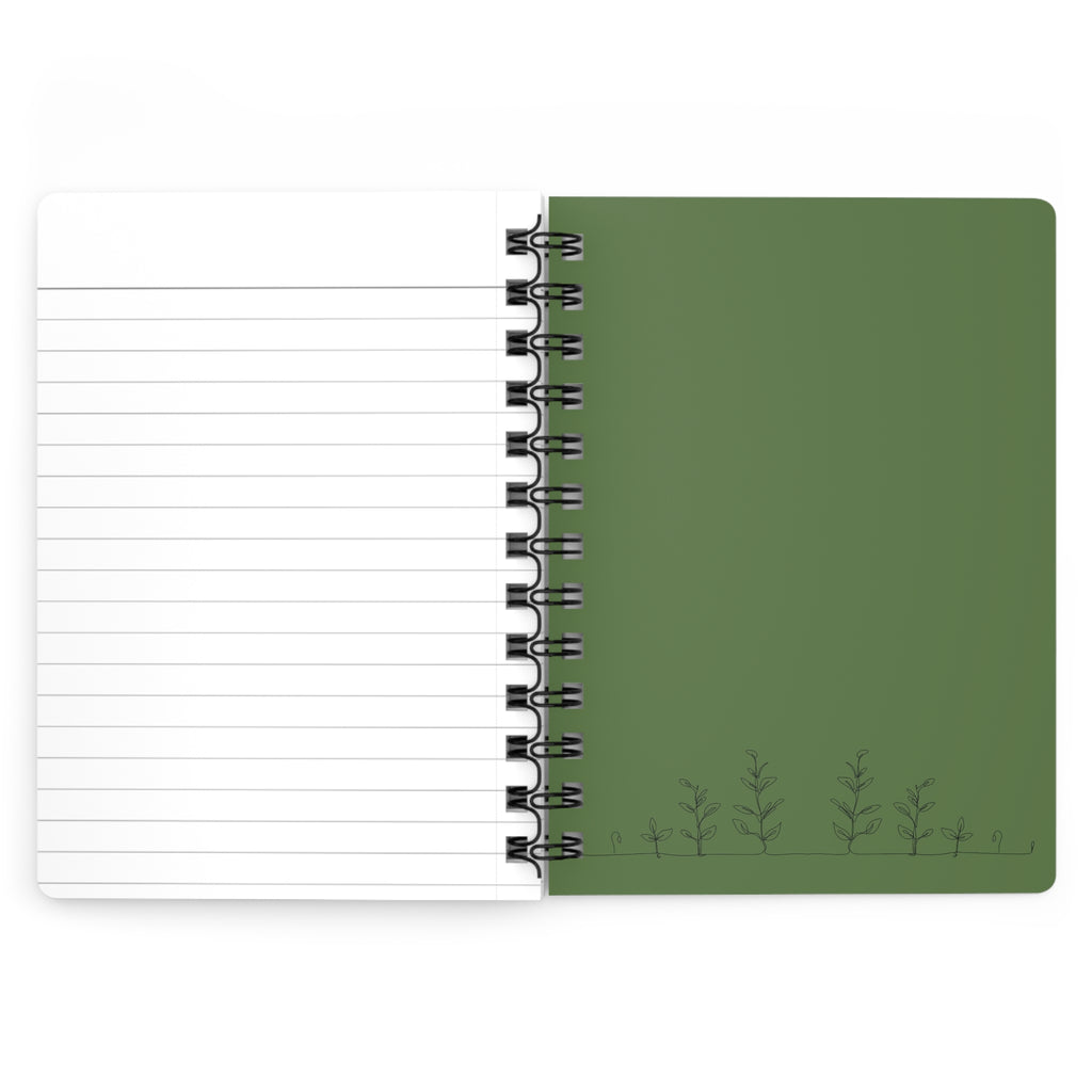 Grow - Botanical Garden Spiral Journal