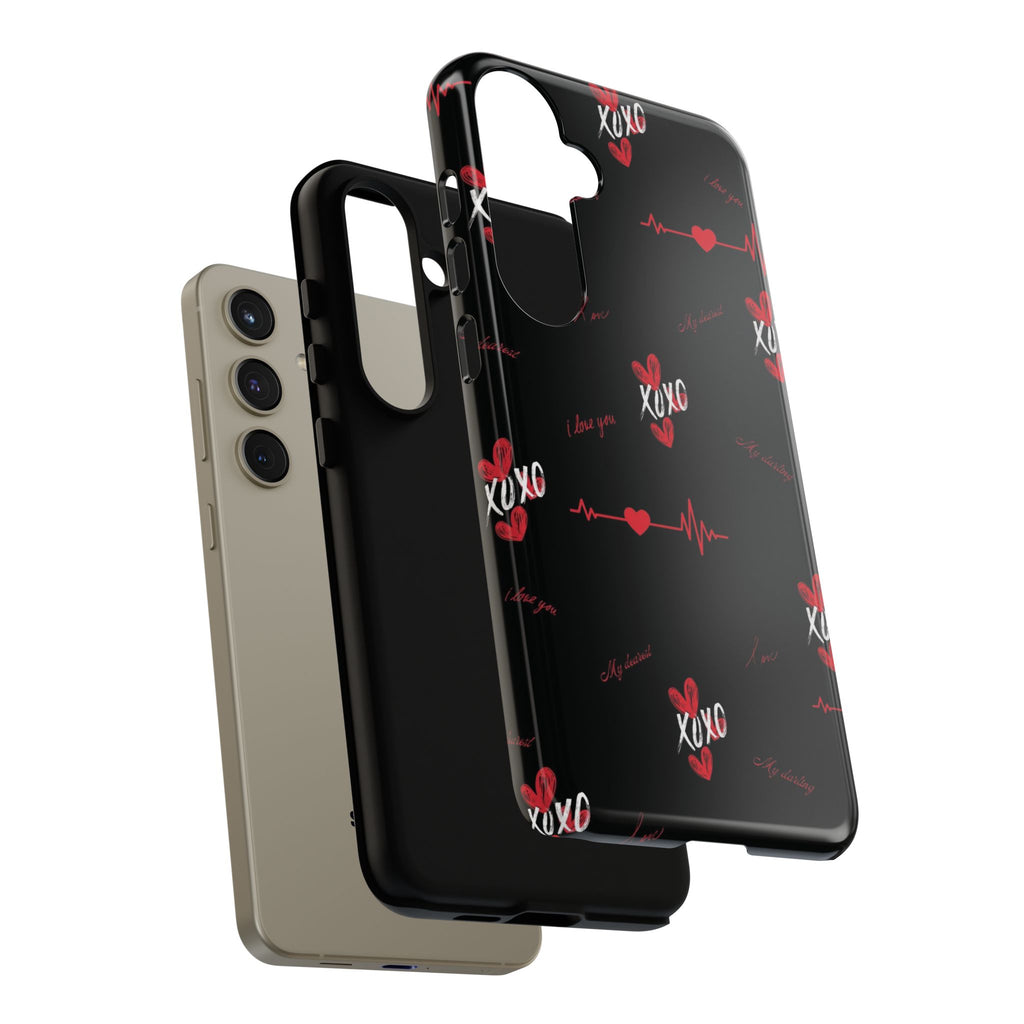 'XOXO' Dark Paramount Phone Cover
