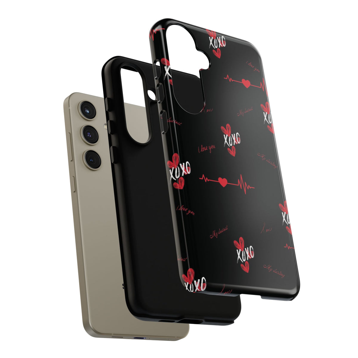 'XOXO' Dark Paramount Phone Cover