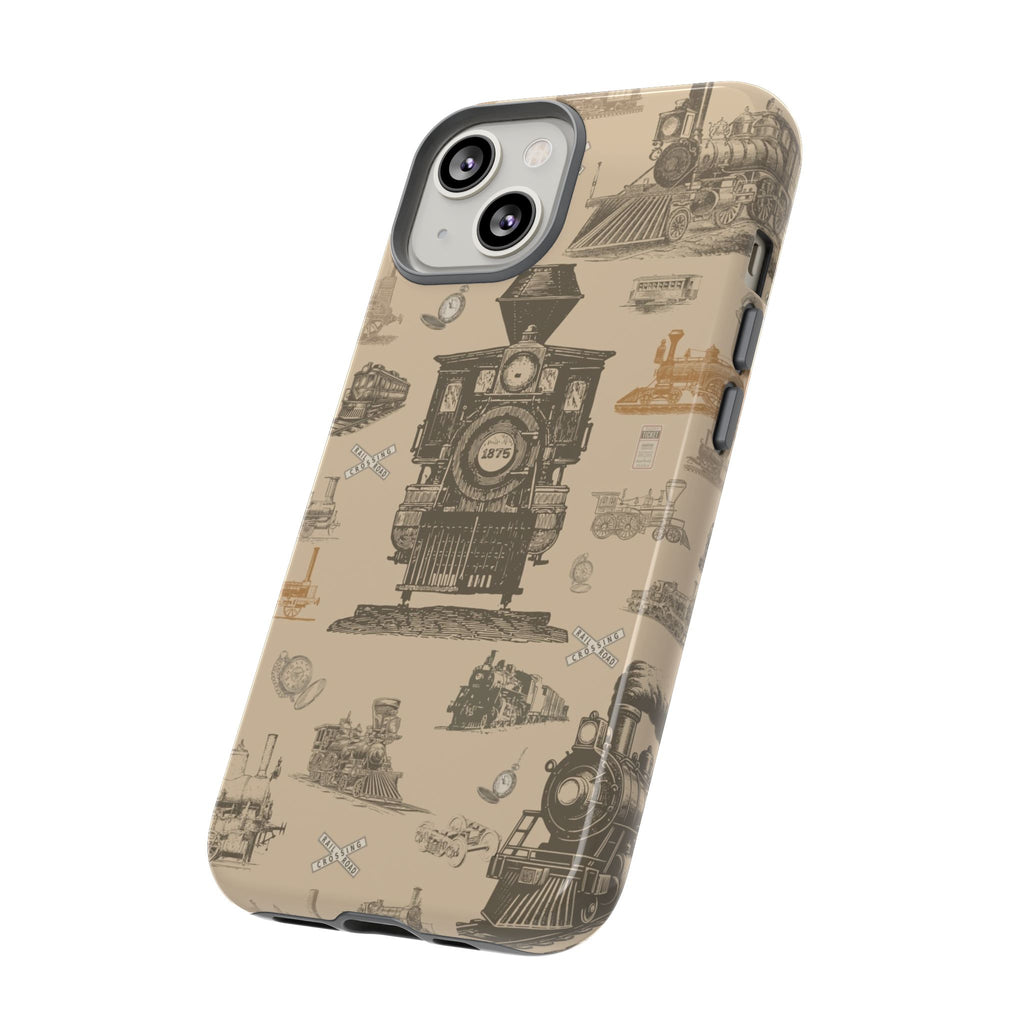 Vintage Locomotive Phone Case