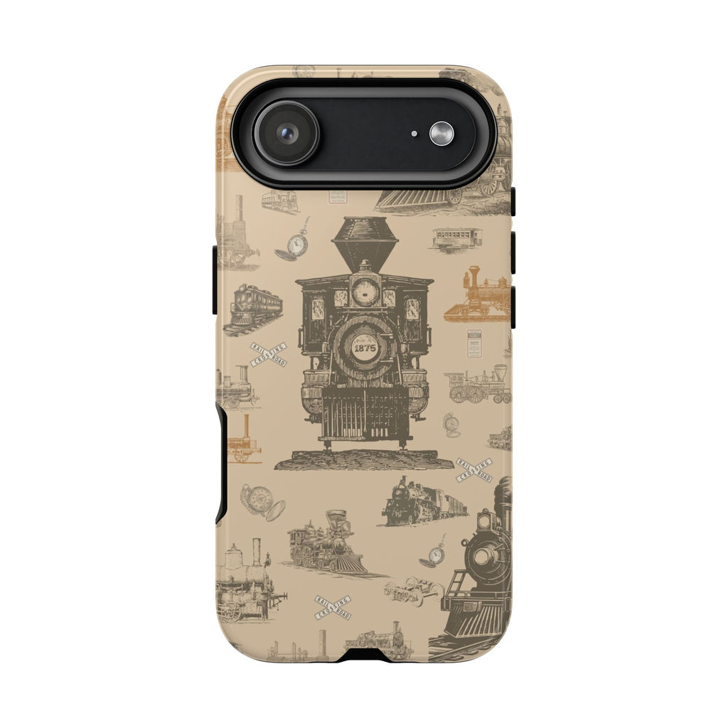 Vintage Locomotive Phone Case