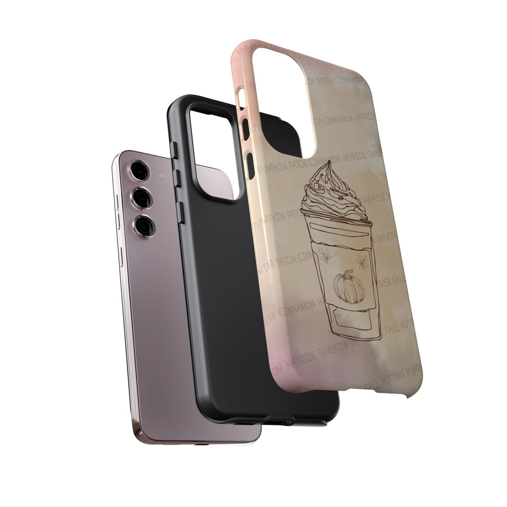 Pumpkin Spice Latte Phone Cover