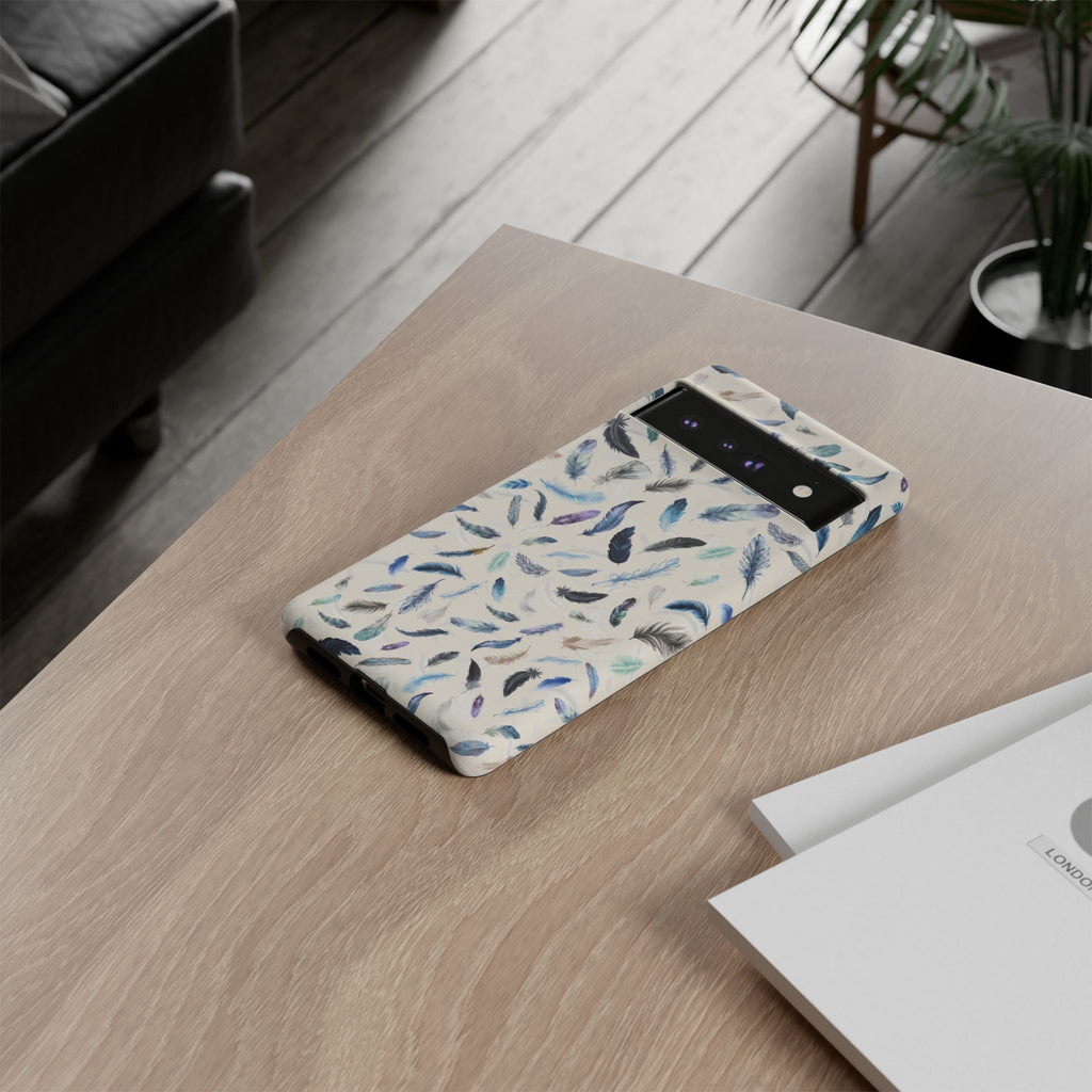 Nevermore Feather Light Phone Case