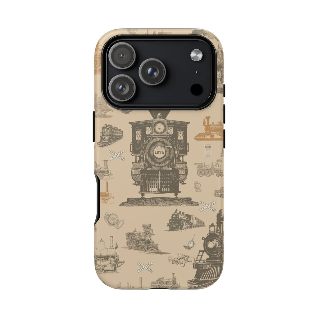 Vintage Locomotive Phone Case