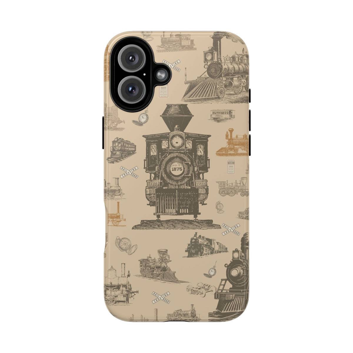 Vintage Locomotive Phone Case