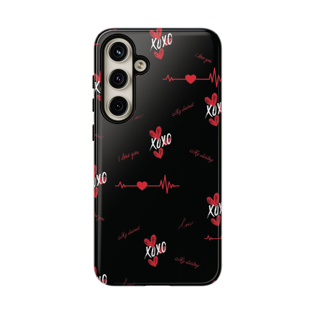 'XOXO' Dark Paramount Phone Cover