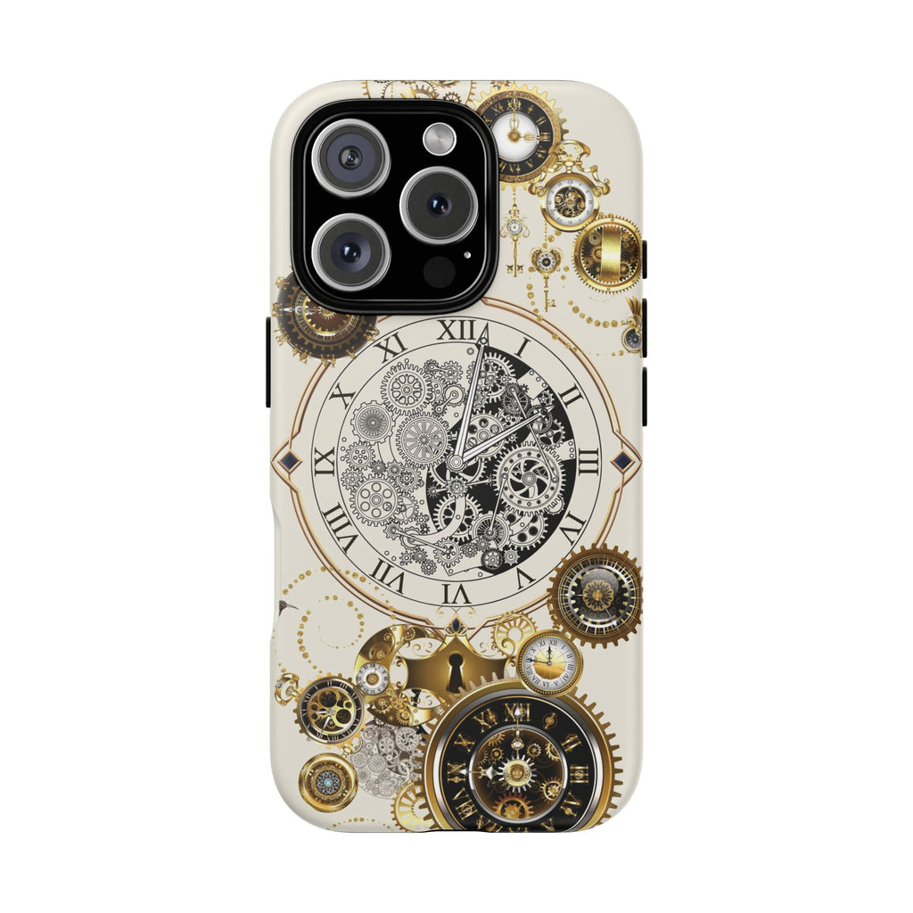 Steampunk Clock Case